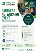 Wetherby Food Bank Parther event